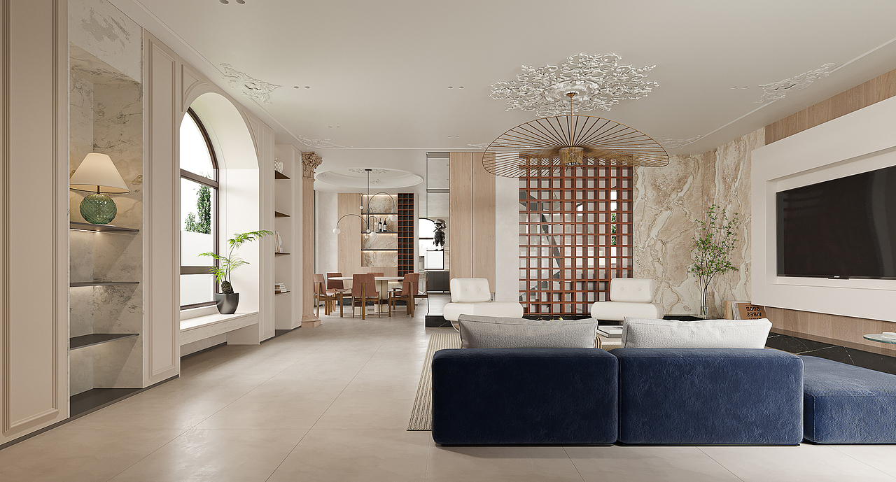 奶油风， 就不出小景（图ZMzAwMjcyNzY0） - 家装设计 - 站酷设计师大飞仔原创素材 - 站酷ZCOOL