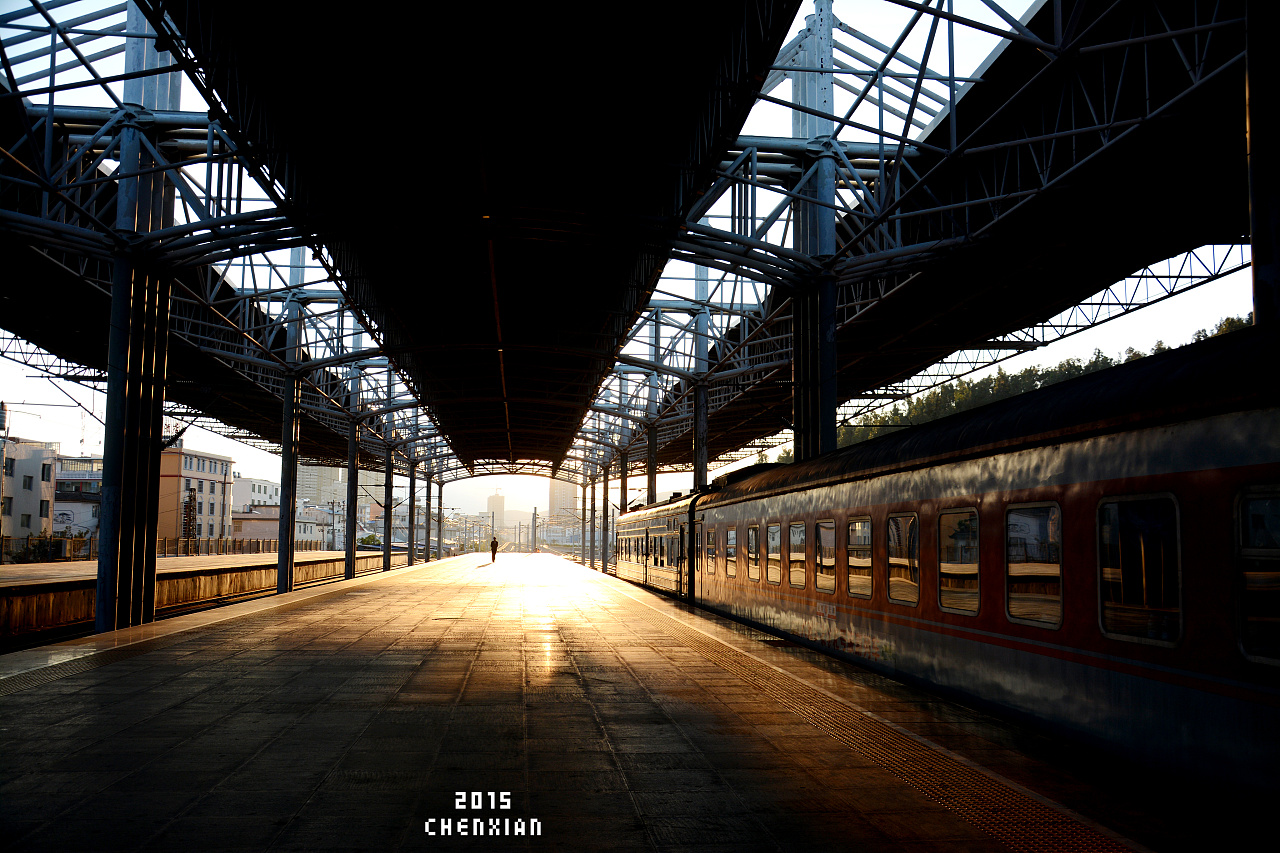 苏州火车站|摄影|风光摄影|大洋926 - 原创作品 - 站酷 (ZCOOL)