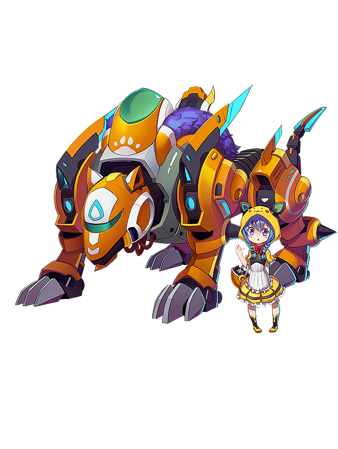 机械少女A-角色1-6