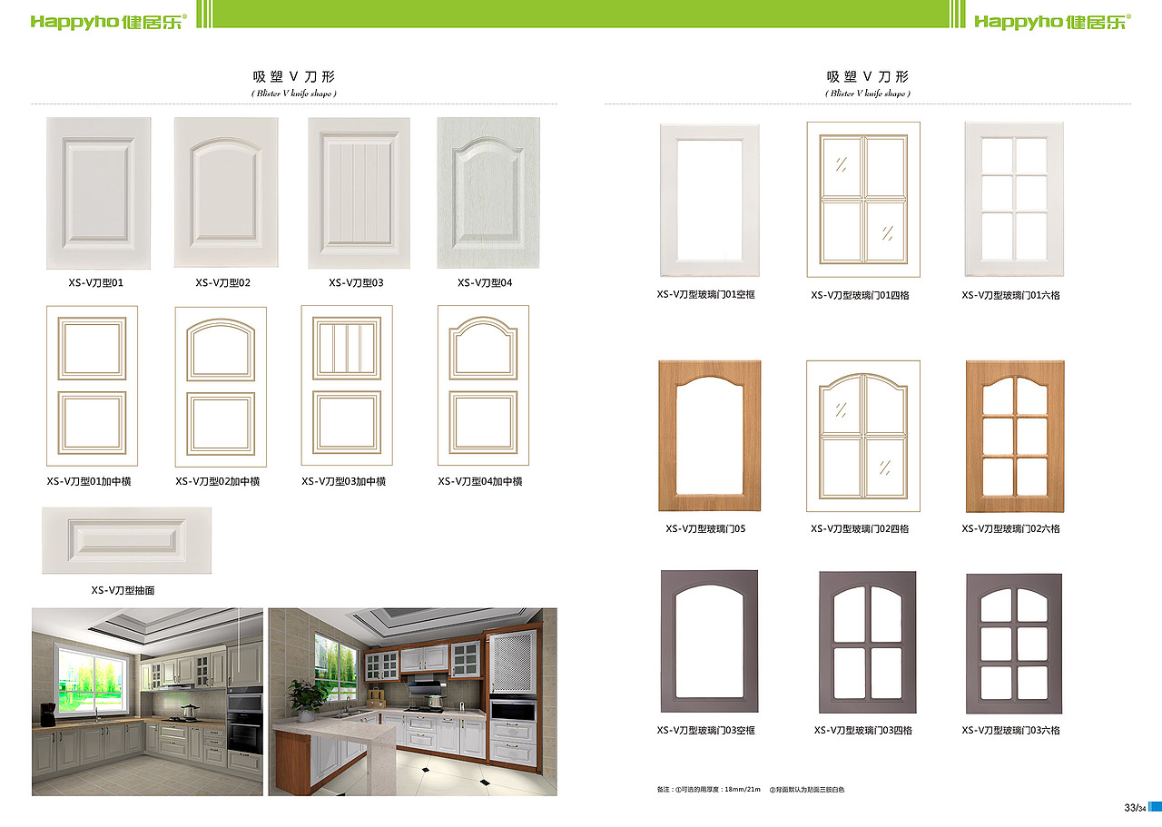 全屋定制-装饰材料