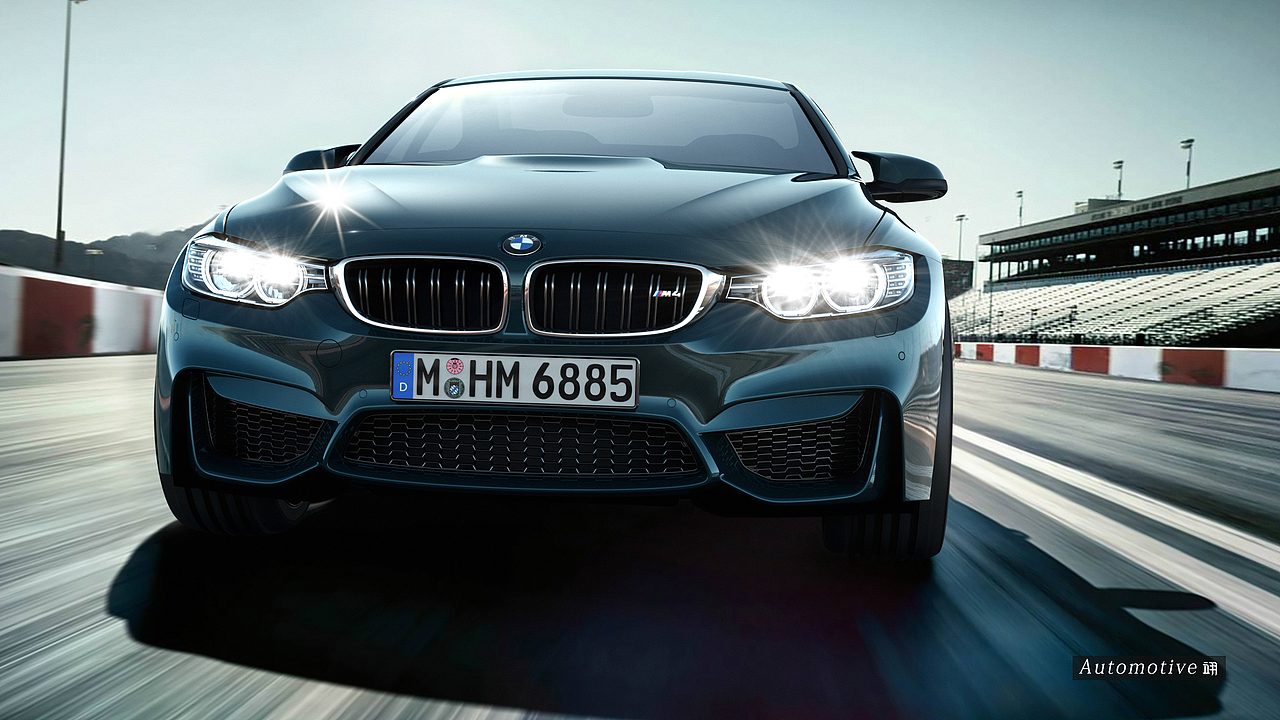 CGI Automotive photography -BMW M4（图ZMzExNzI3NzI=） - 机械/交通 - 站酷设计师bababread原创素材 - 站酷ZCOOL