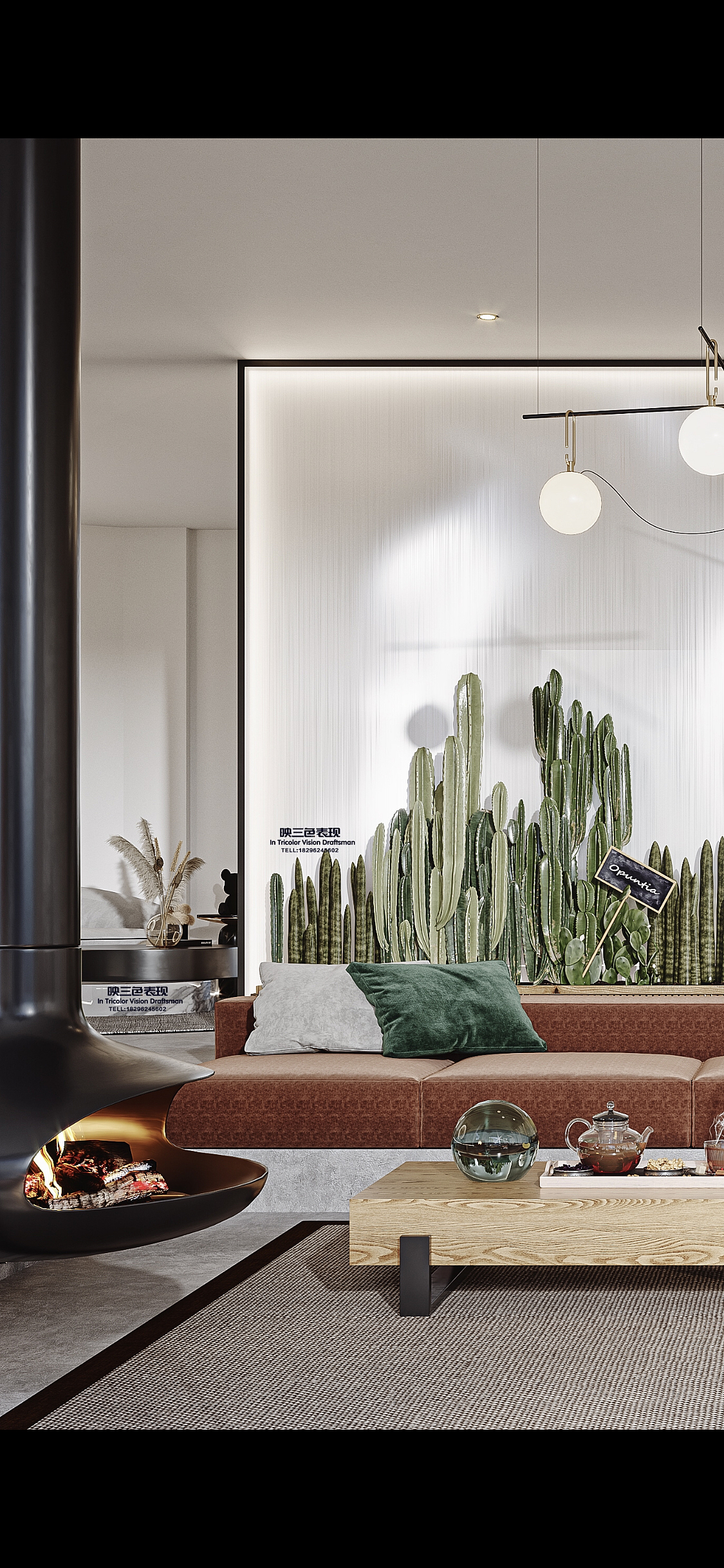 泸沽湖系列-休闲区（图ZMjAxMzAyMTQw） - 家装设计 - 站酷设计师映三色视觉表现原创素材 - 站酷ZCOOL