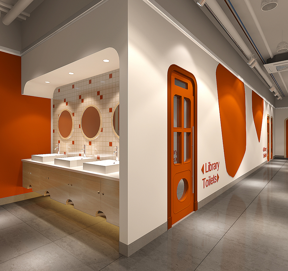 英语盒子门店空间设计（图ZMjcyNTM4NjA=） - 展陈设计 - 站酷设计师印记EPIS原创素材 - 站酷ZCOOL