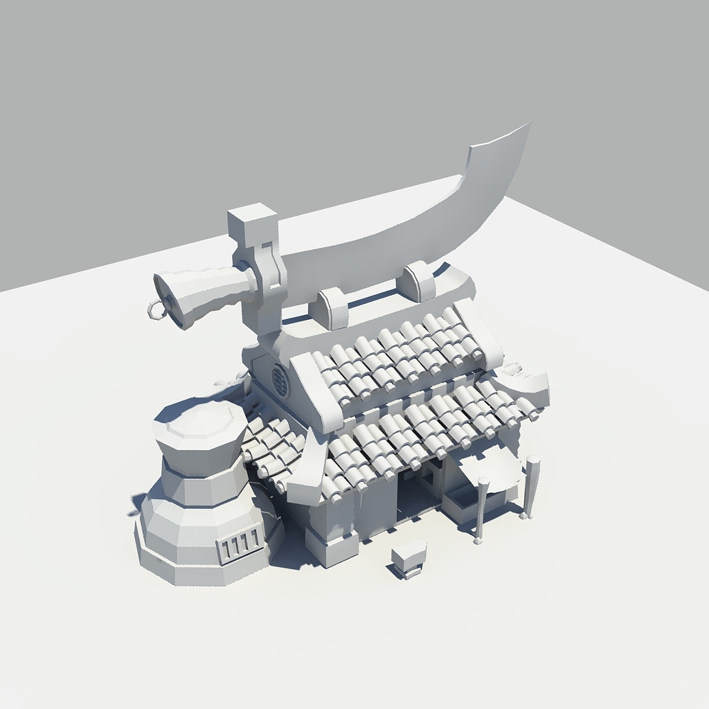 房子练习（图ZNDUxNzgxNjA=） - 建筑/空间 - 站酷设计师曾经是魔王的我原创素材 - 站酷ZCOOL