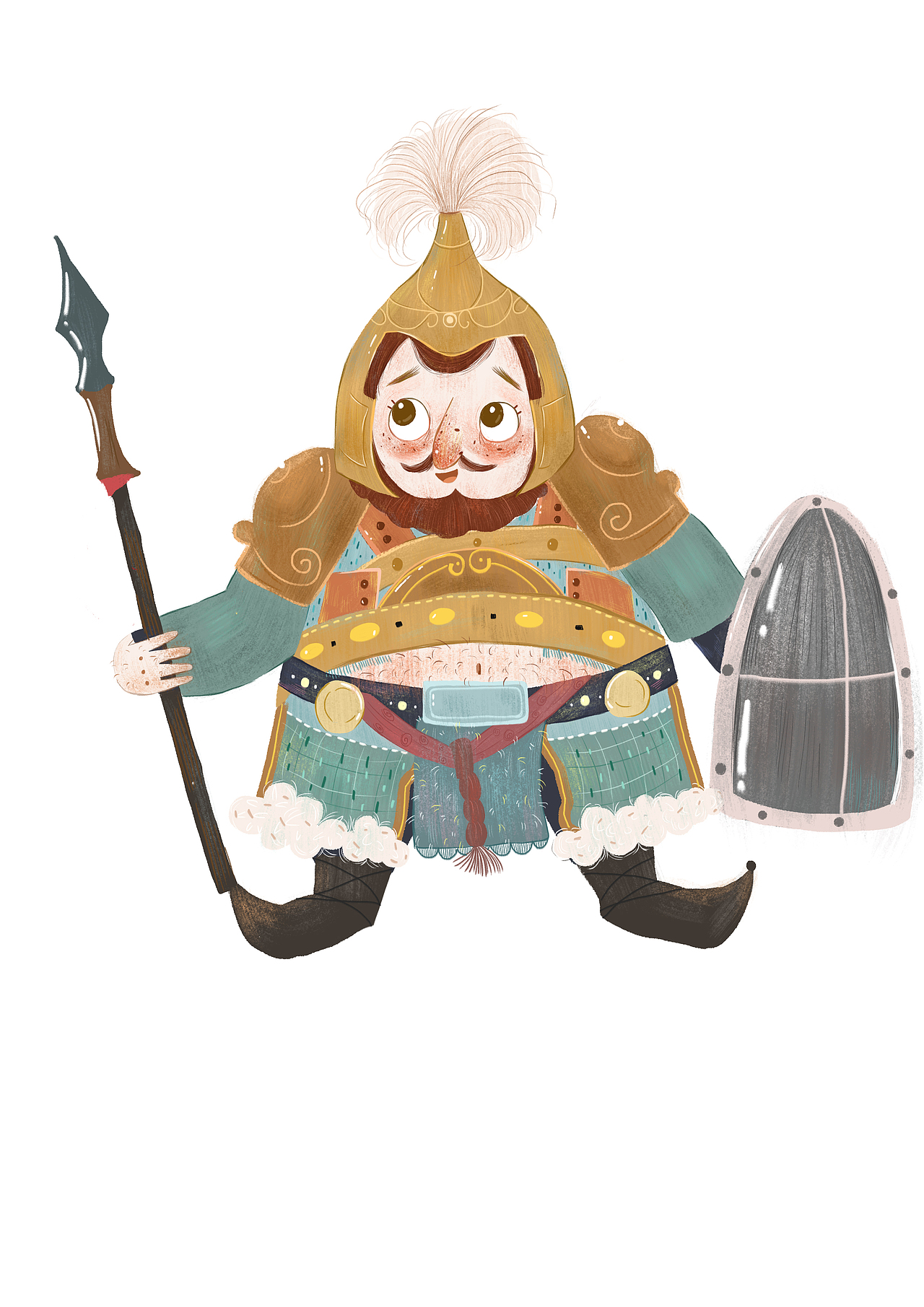 人物練習(xí) 2018 7月－11月（圖ZMTQzODI3NzEy） - 兒童插畫 - 站酷設(shè)計(jì)師打架魚tang原創(chuàng)素材 - 站酷ZCOOL