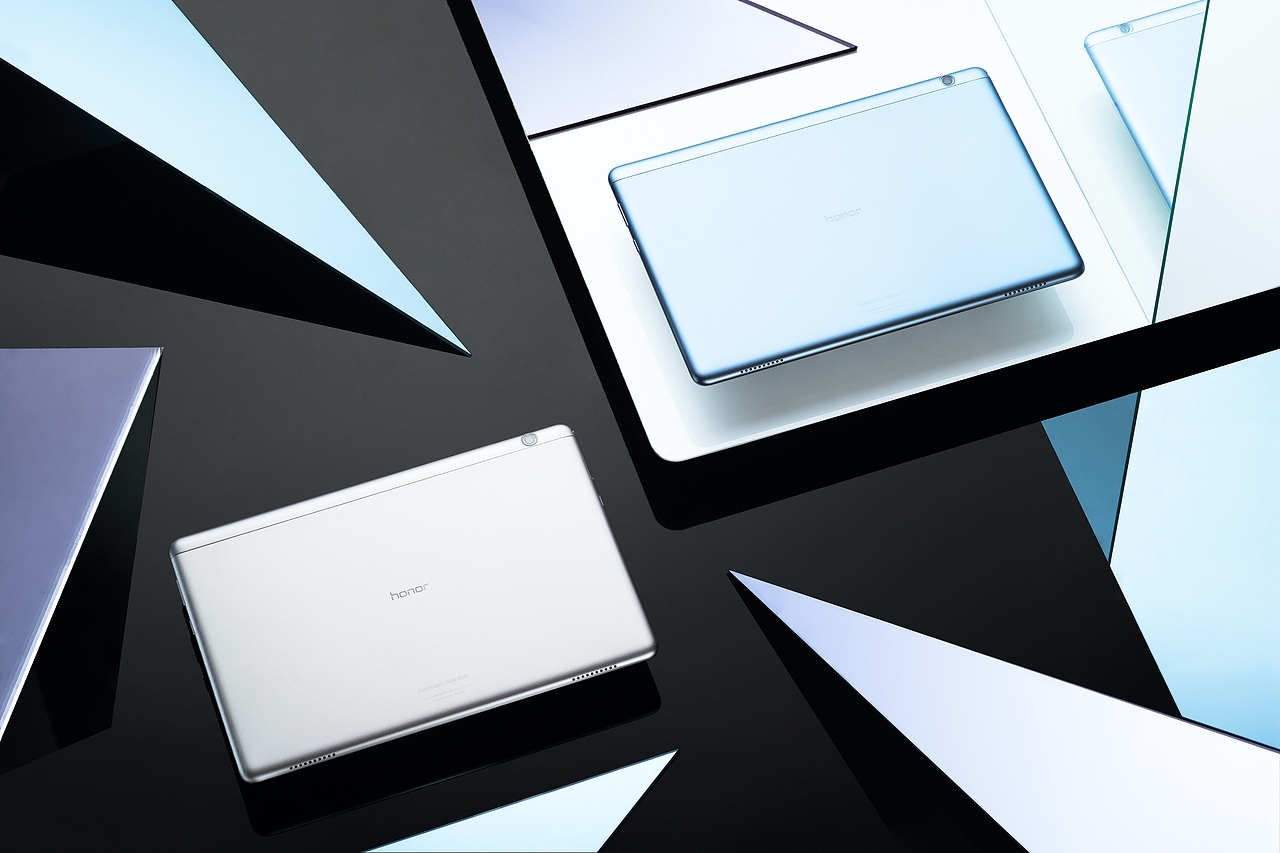 荣耀平板5 冰川蓝 苍穹灰