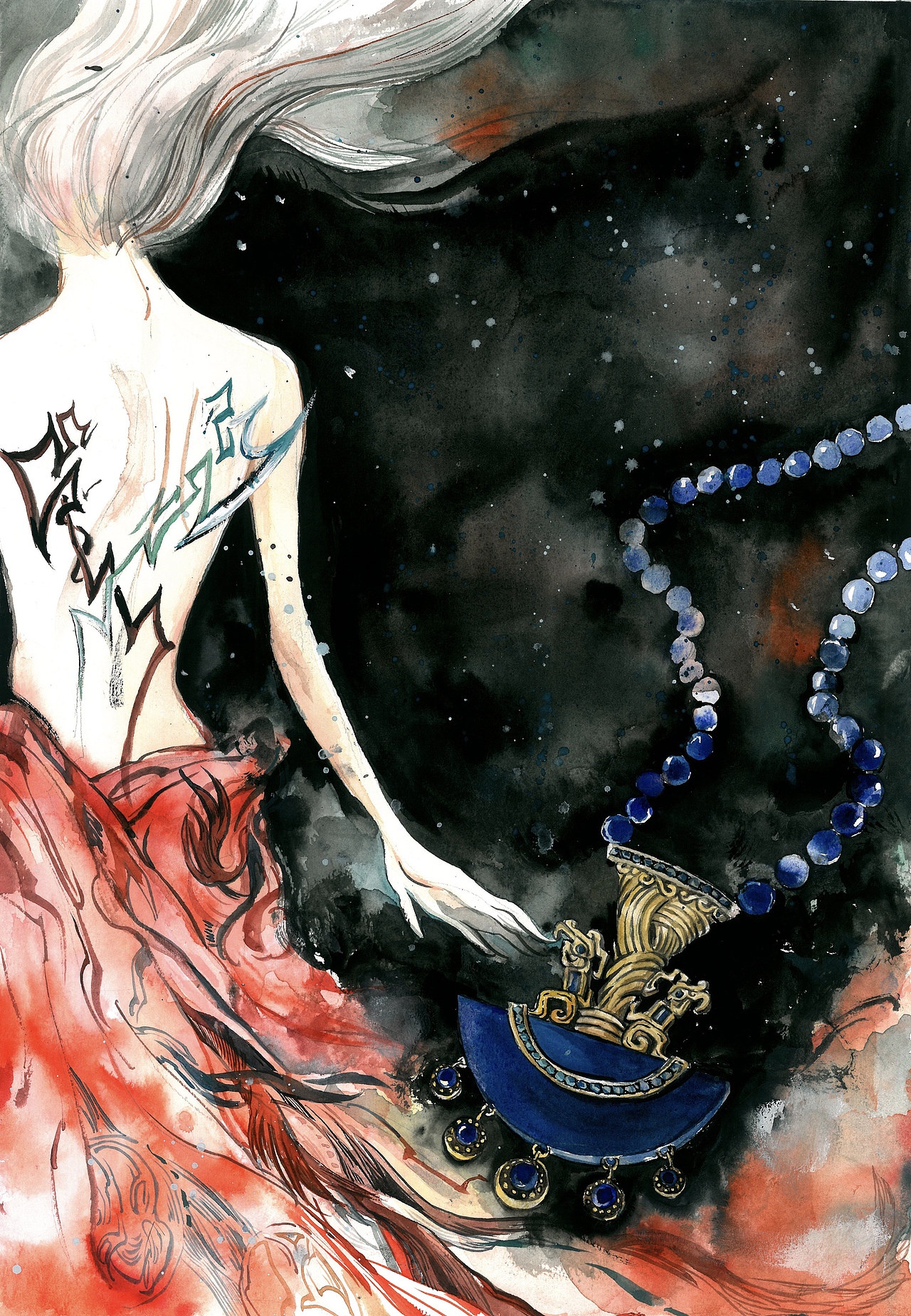 古风插画【柒】鼎之灵