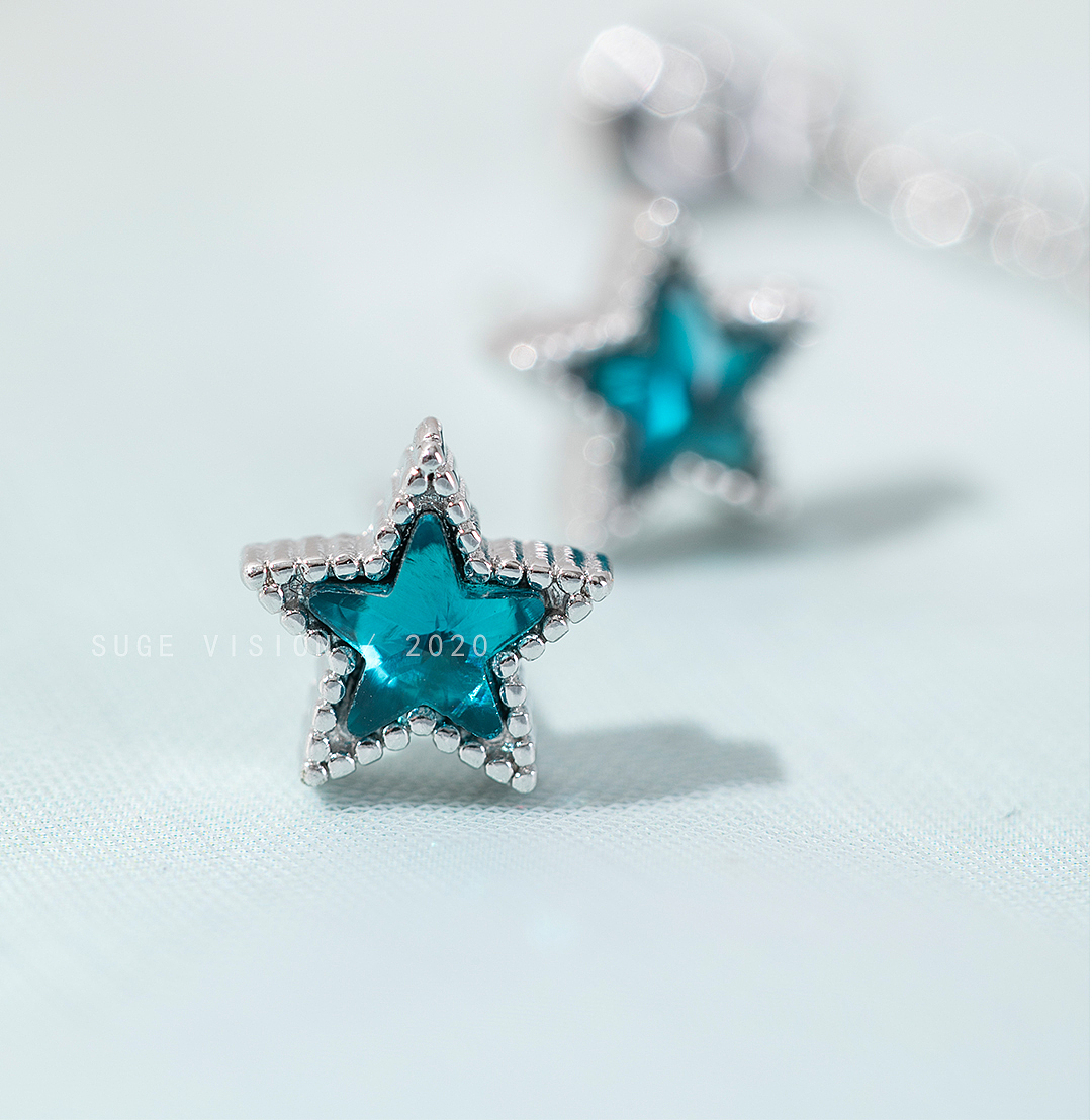 耳环|耳坠|长苏流耳钉