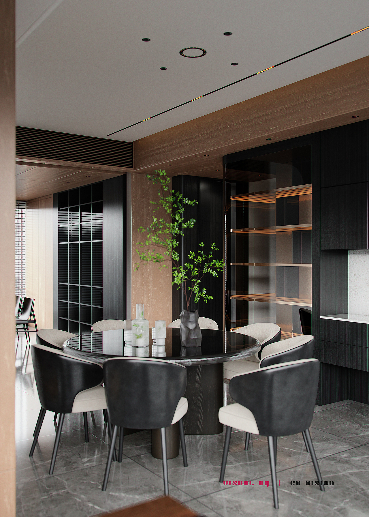 cv视觉表现 家装一套