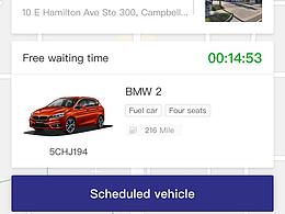 共享租车app（练习项目未完成）