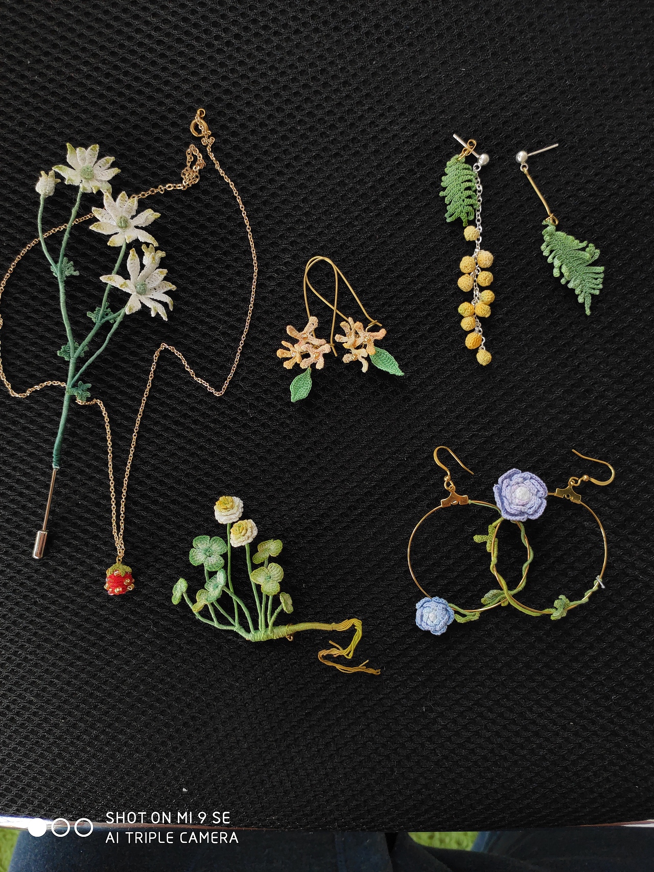 一大波钩针小物