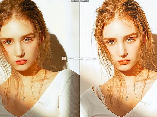 5个自然哑光风景光线调色LR预设