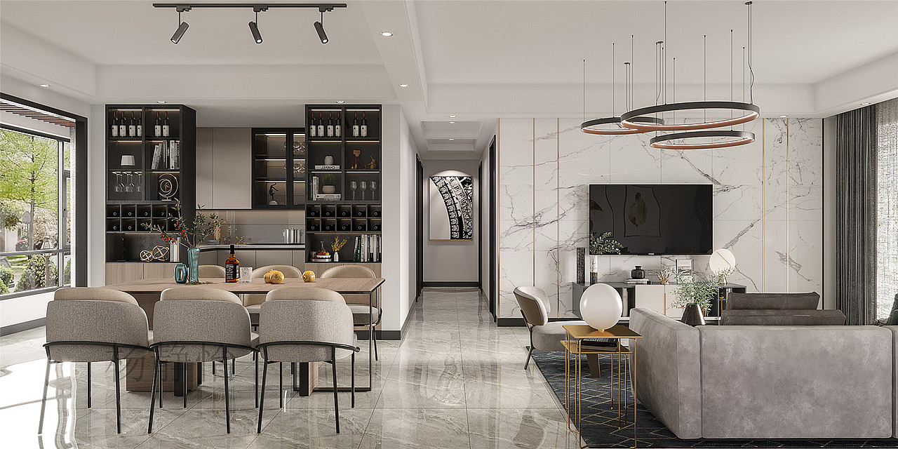 现代|低调生活,是一种无限优雅