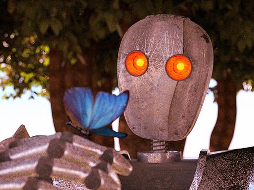 C4D制作CG小短片《机器人》