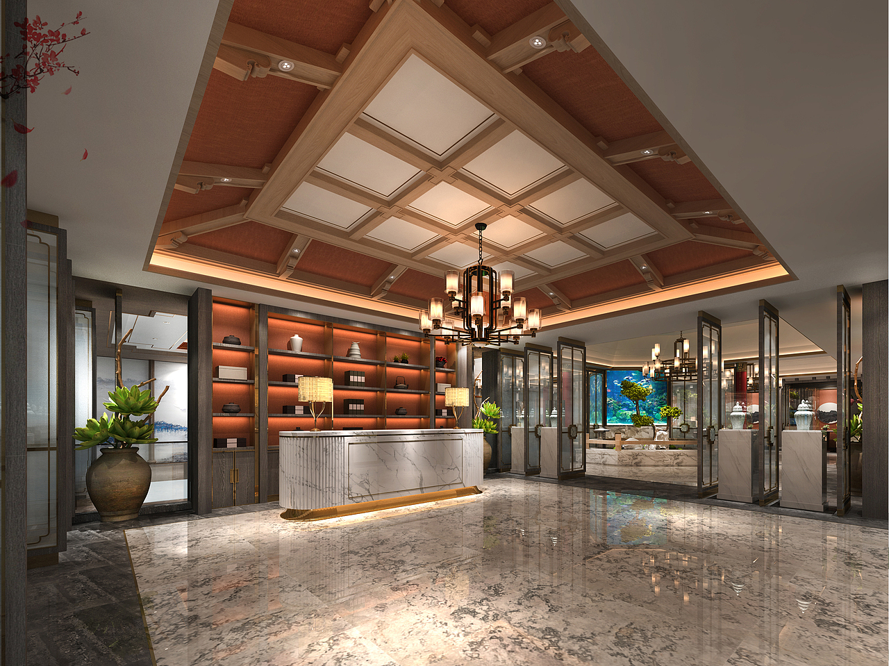 凤城水韵（图ZMTg2MzEzMjQ4） - 家装设计 - 站酷设计师京韵设计原创素材 - 站酷ZCOOL