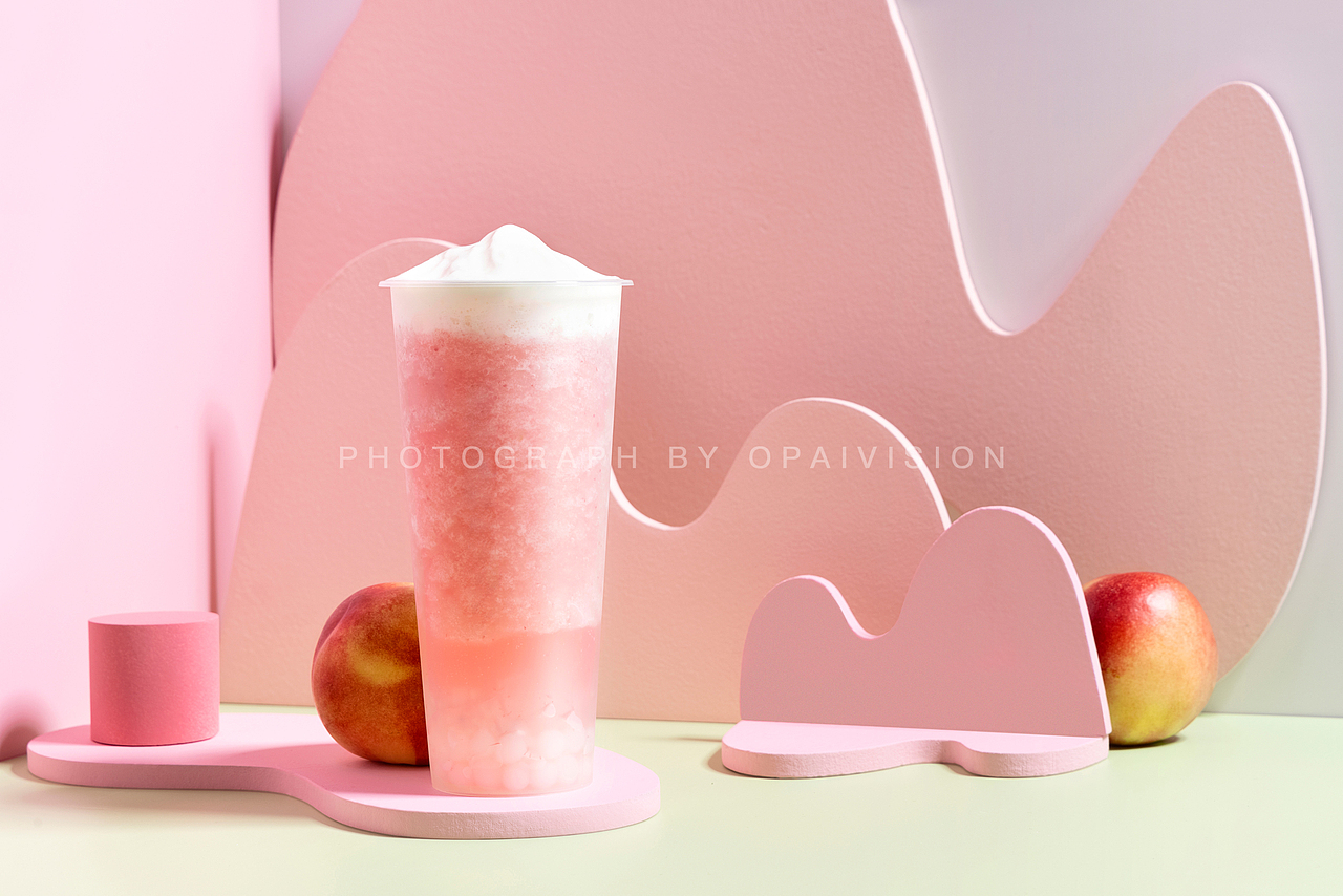 美食摄影 | 『永益食品』果汁饮品创意拍摄