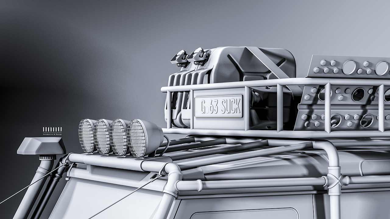 路虎/Defender 6X6_CGI