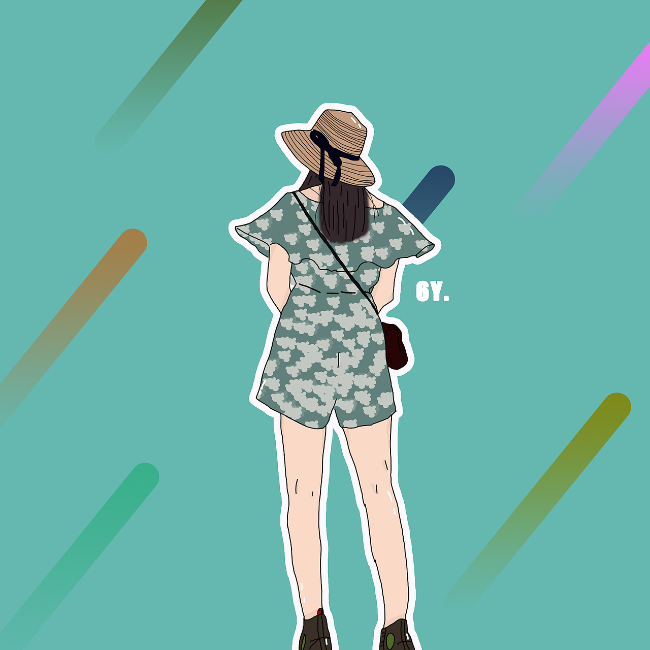 2020卡通人像作品合集