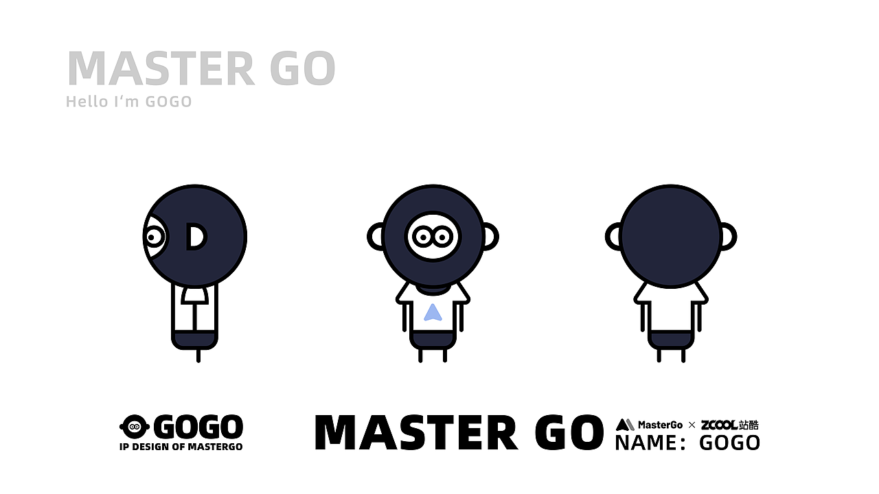 MasterGo IP形象设计-GOGO(图ZMzA1MTE5MTMy) - IP形象 - 站酷设计师积极设计原创素材 - 站酷ZCOOL