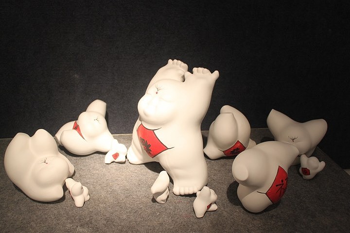2013届景德镇陶瓷学院陶艺毕业展（图ZOTc2MzIzNg==） - 其他 - 站酷设计师一山設計原创素材 - 站酷ZCOOL