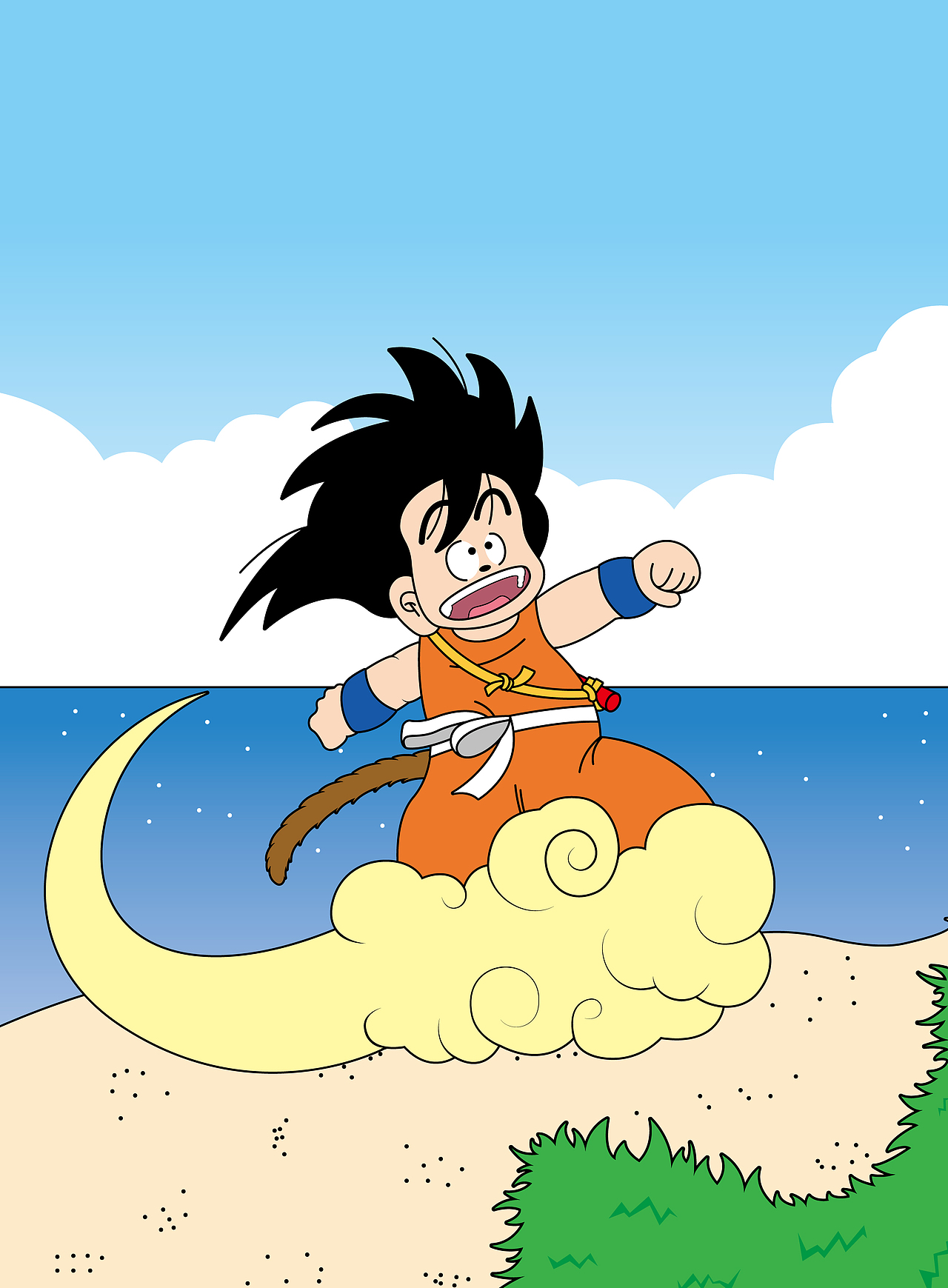 GOKU（图ZMjE4OTQyMDQ0） - 创作习作 - 站酷设计师壹览众山小原创素材 - 站酷ZCOOL
