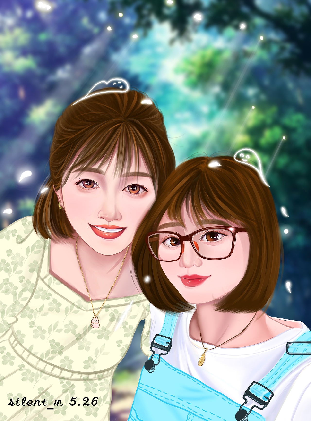最近画的（图ZMjU3MDg1NzAw） - 创作习作 - 站酷设计师丫子_YZ原创素材 - 站酷ZCOOL