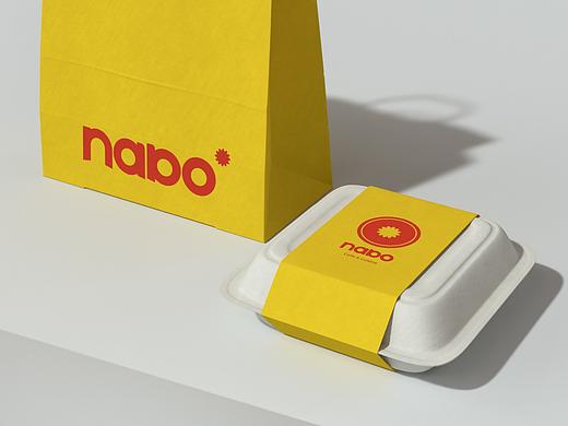 nabo cafe 西餐小馆 | 品牌设计