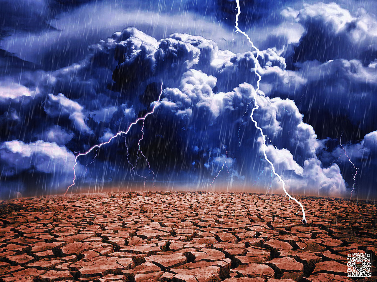 久旱逢甘霖（图ZNzgzMzg2MzI=） - 其他平面 - 站酷设计师Ocereus原创素材 - 站酷ZCOOL