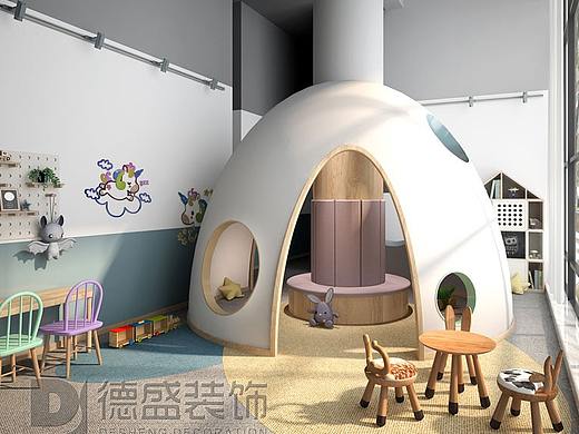 重庆培训机构装修-培训机构设计公司