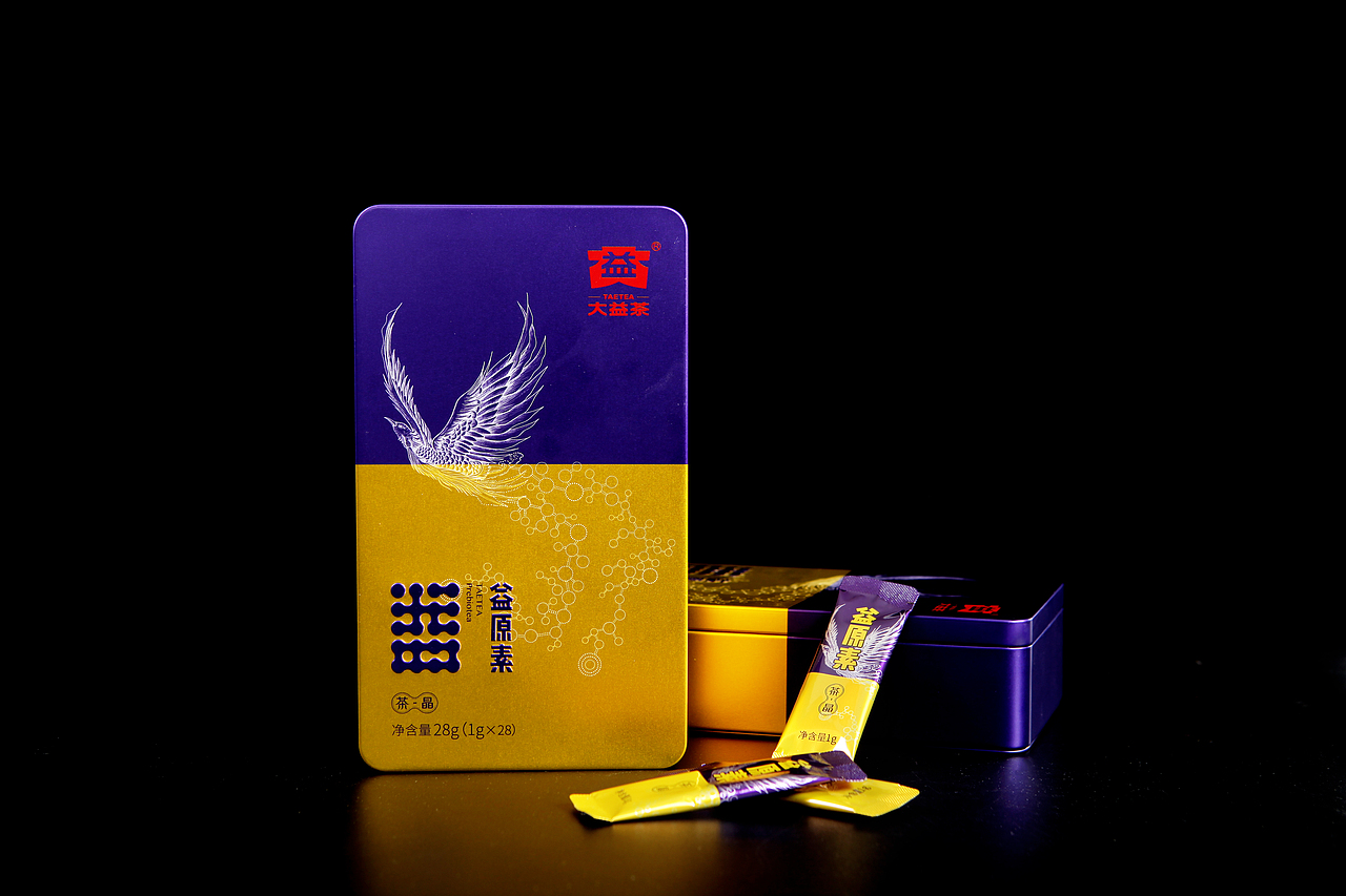 大益益原素茶晶