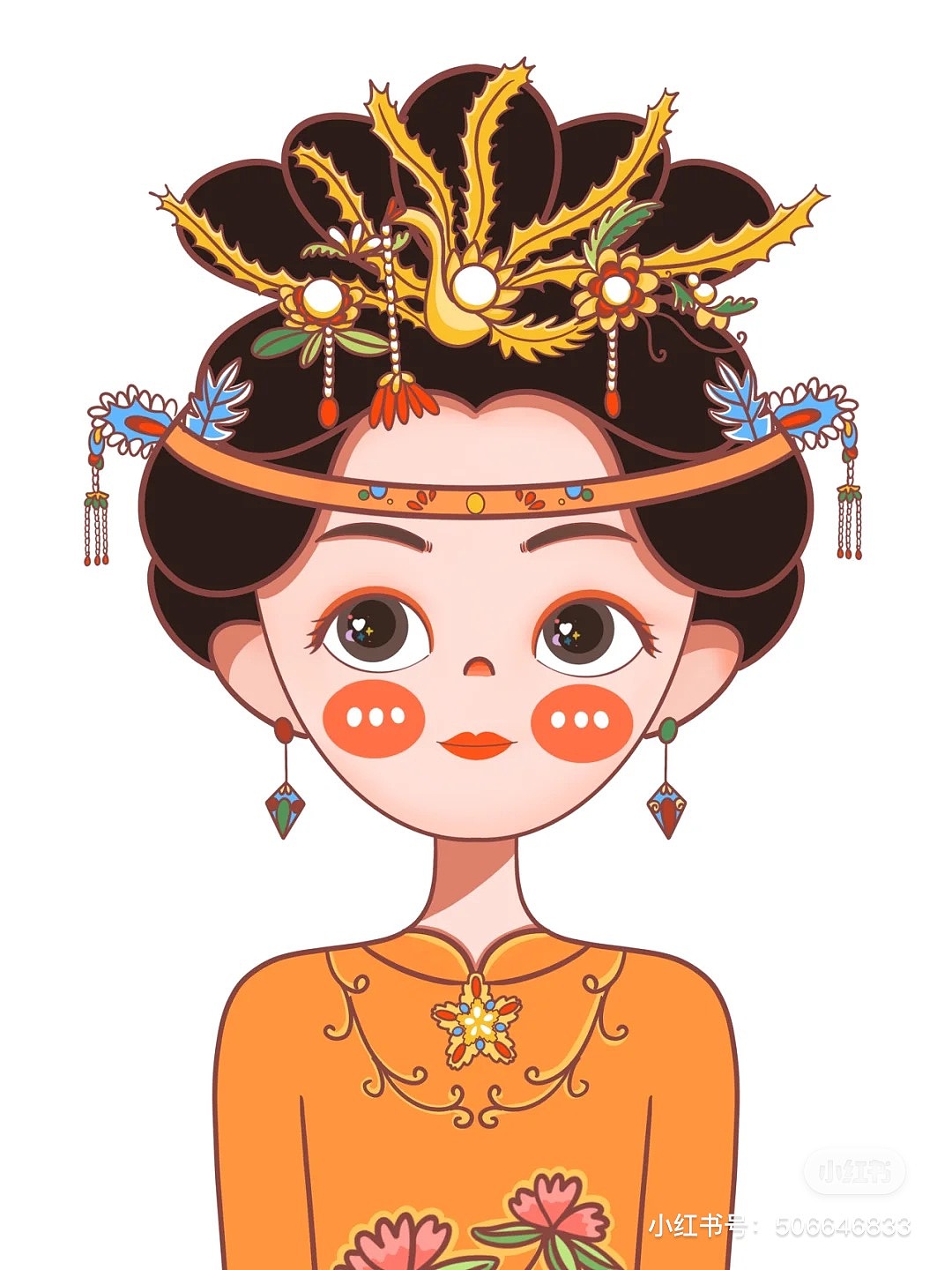 红楼梦美人图鉴（图ZMjQ2ODk3NTg4） - 绘画 - 站酷设计师春日清原创素材 - 站酷ZCOOL