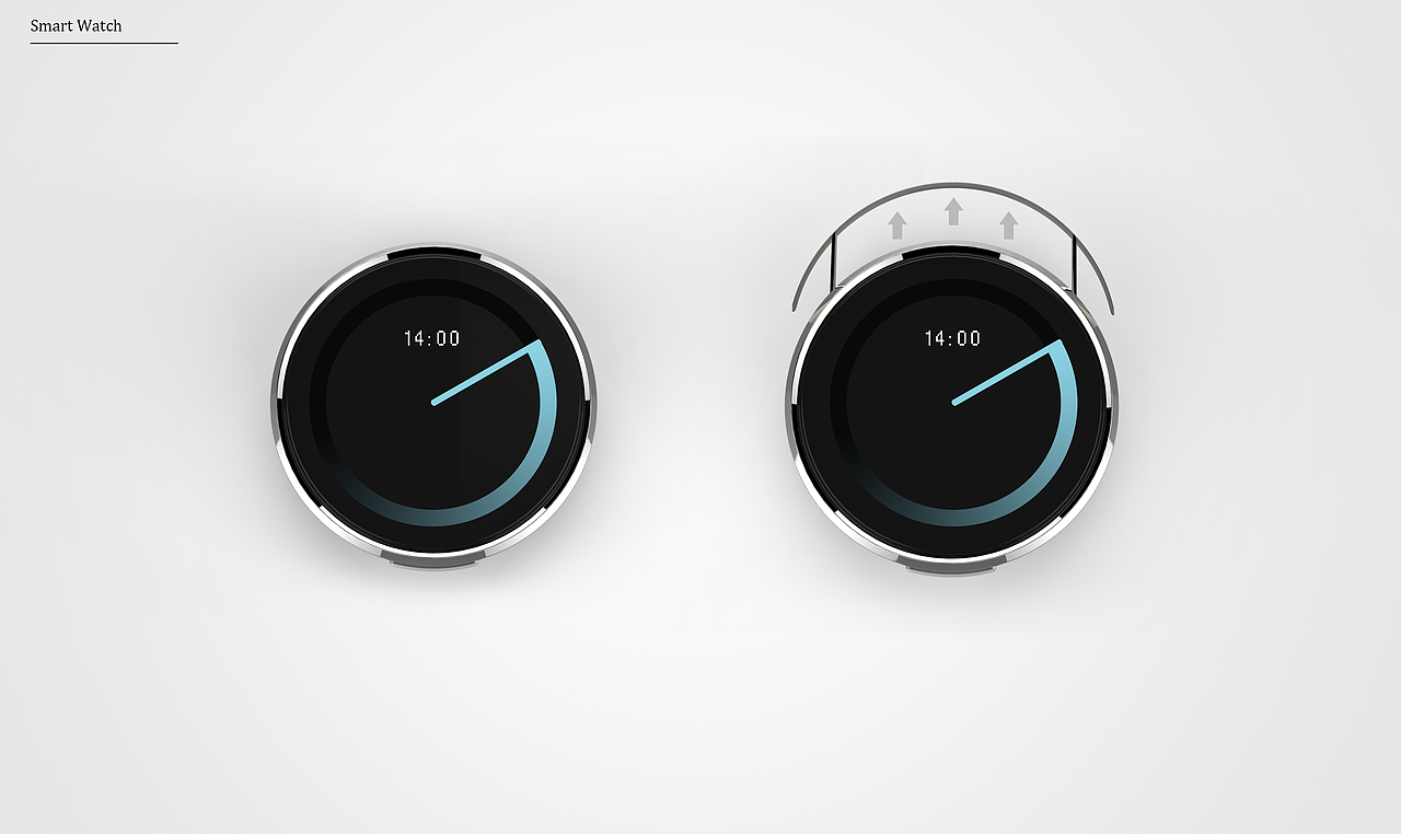 BS Smart Watch&UI APP Design