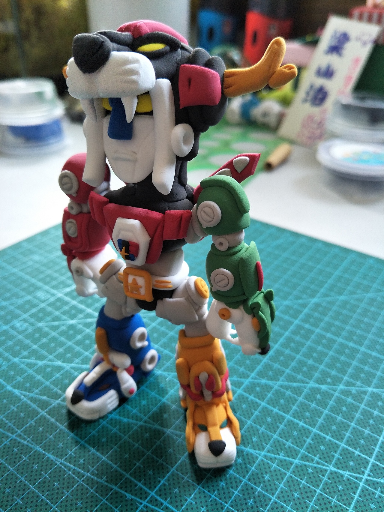 战神金刚(粘土版)