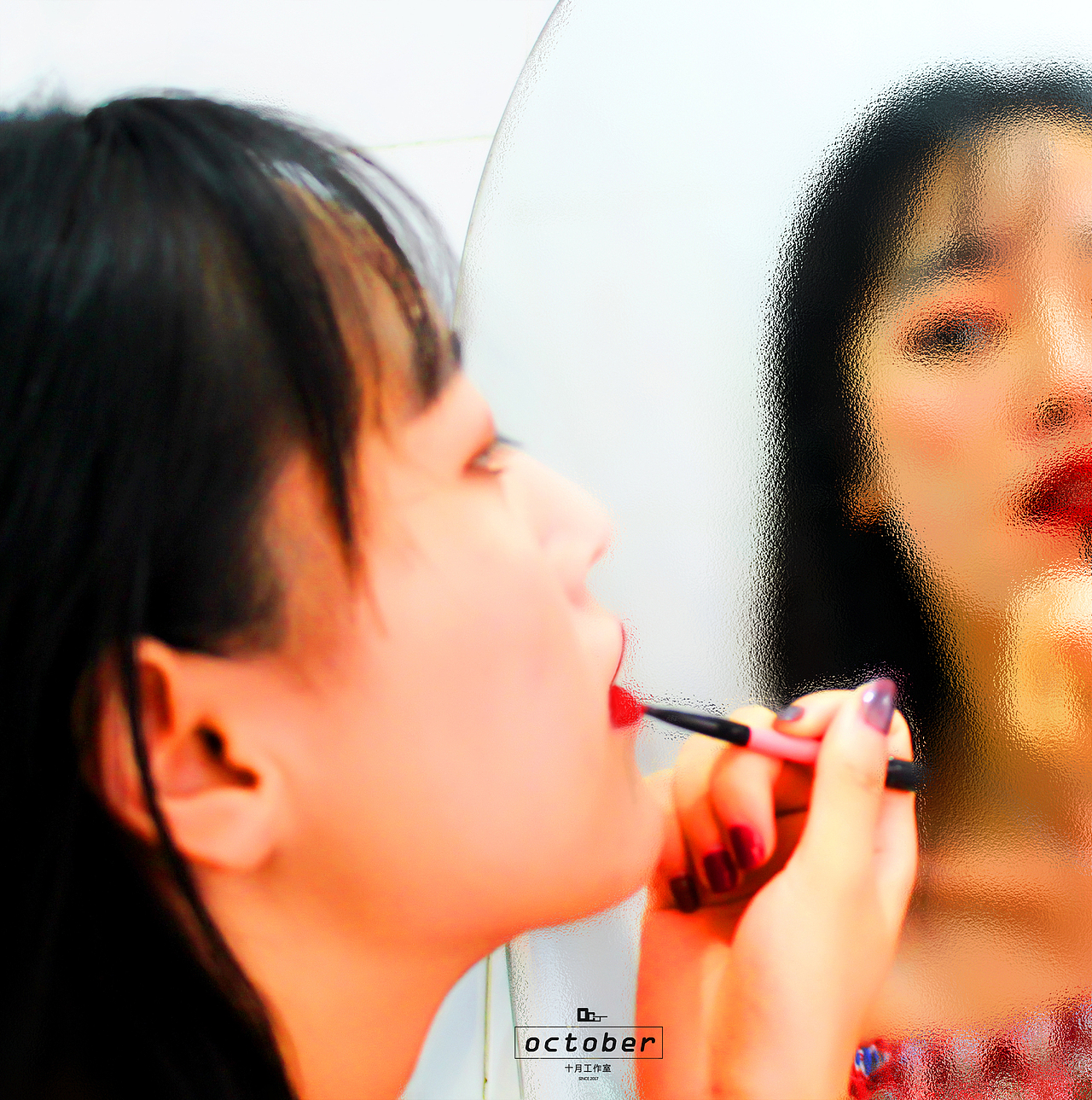 《骨妆》（图ZODg5NzQxMDA=） - 人像摄影 - 站酷设计师王半仙儿原创素材 - 站酷ZCOOL