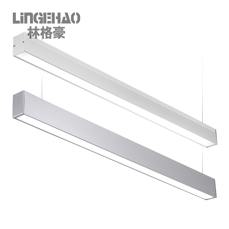 林格豪LED长条办公照明吊线灯铝材灯具（图ZMTI2ODEyNDEy） - 其他 - 站酷设计师飞一夏原创素材 - 站酷ZCOOL