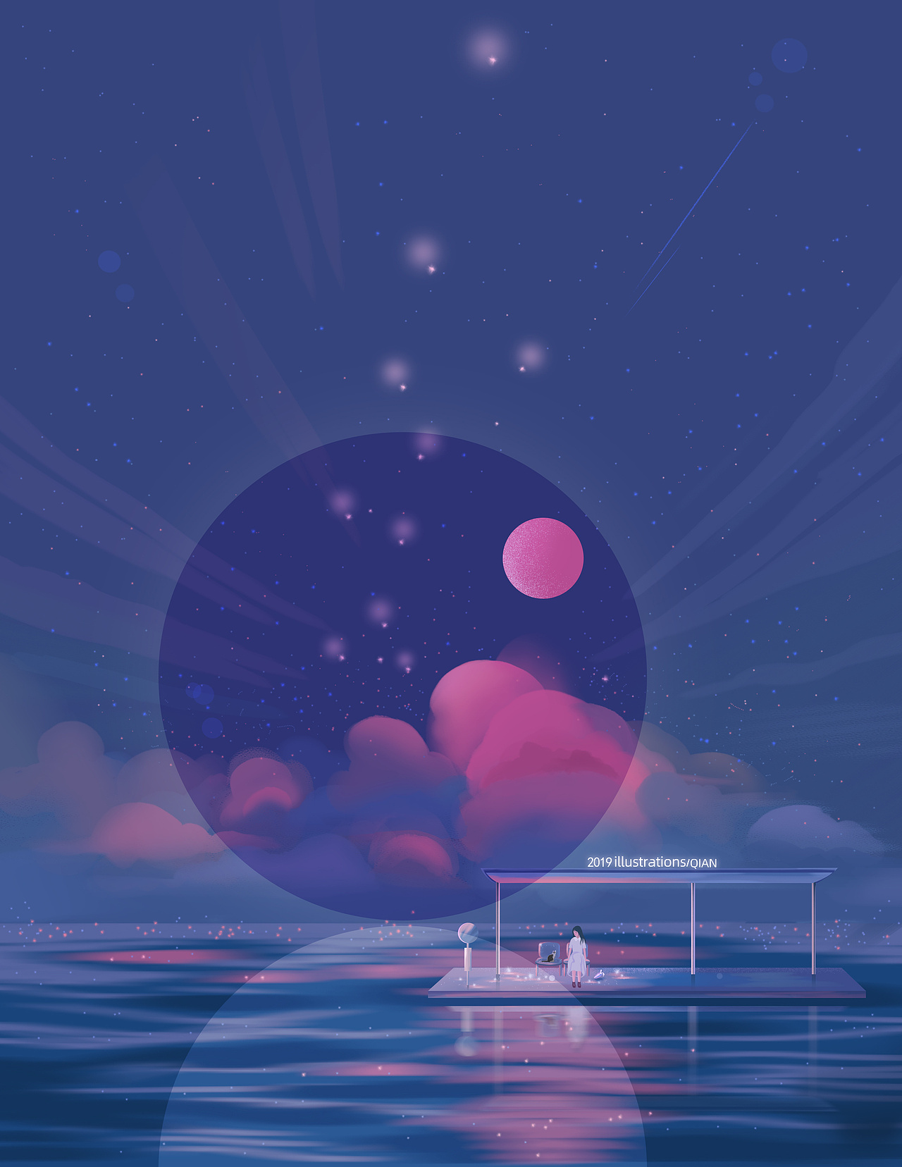 2019ps插画集