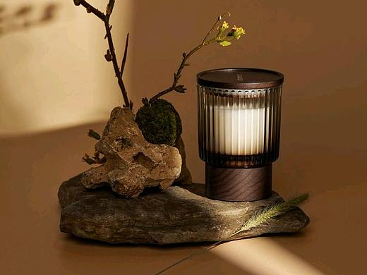 mooom栀子乌龙无火香薰拍摄