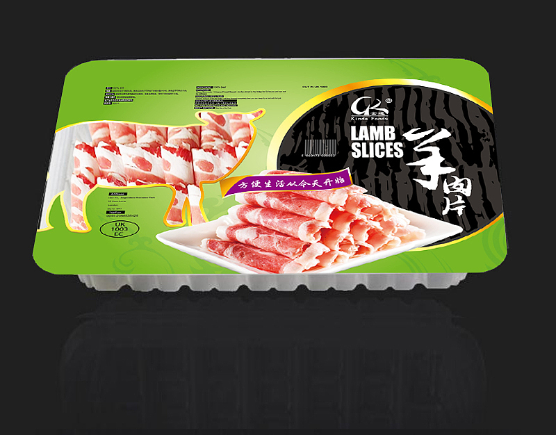 肉卷包装 冷冻包装 包装设计