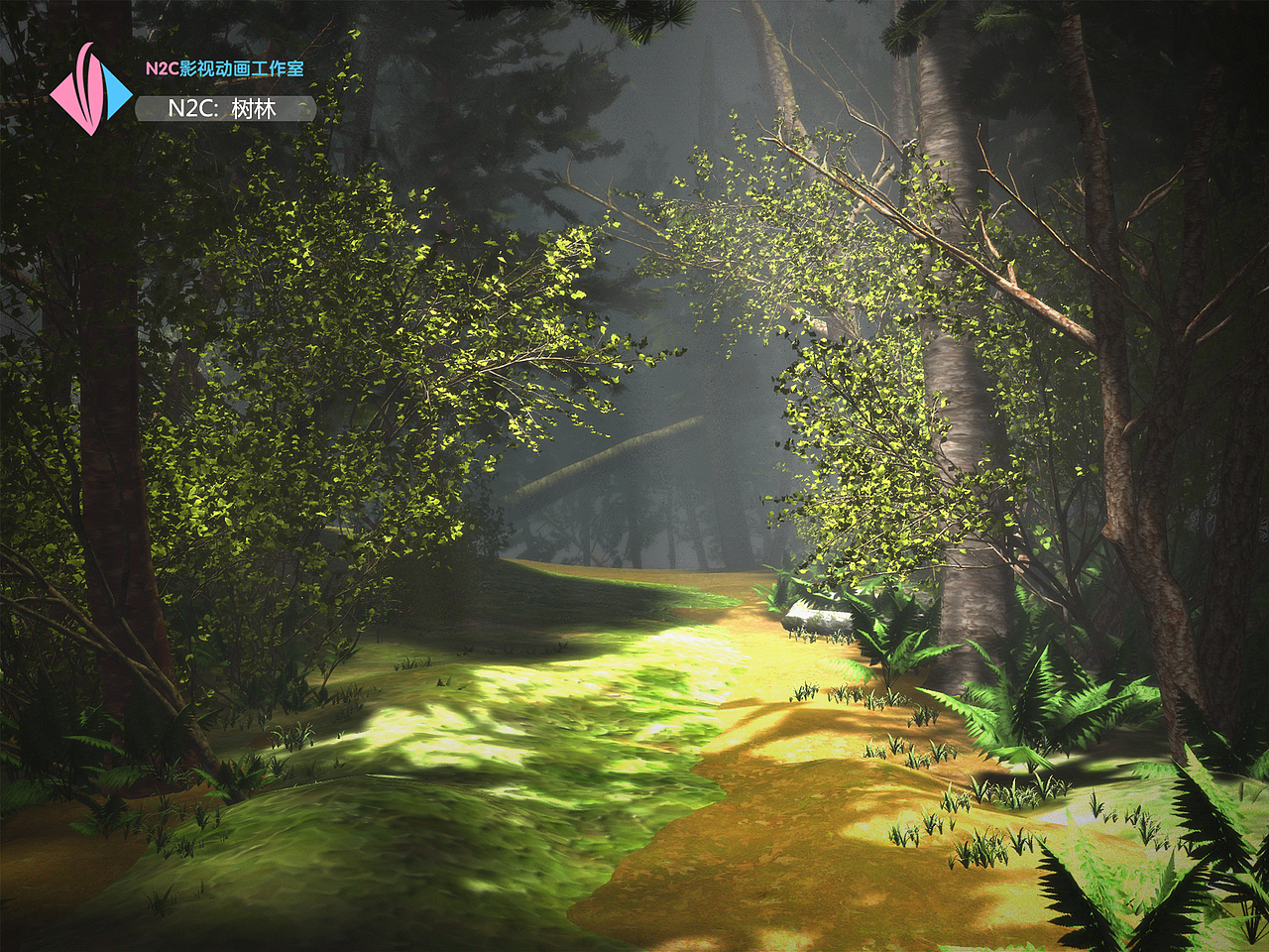 广州市N2C影视动画工作室_CG练习_二零一七年十月