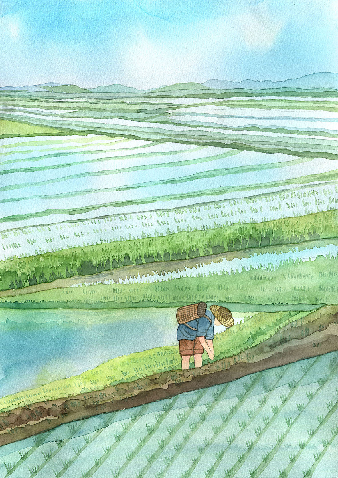 田螺——曹文轩(北京)文章插图