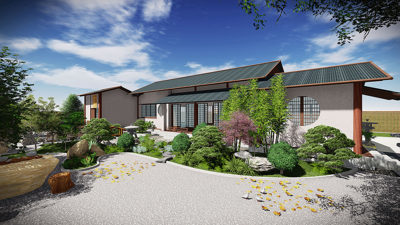 2014年—2018年效果图作品