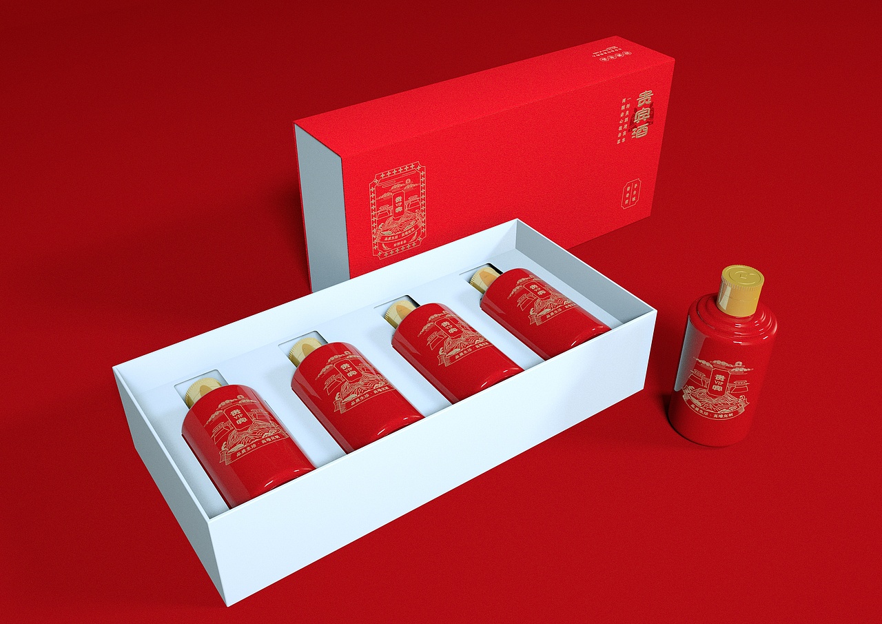 私享佳品·好酒有品《岂无酒》 岂无酒馆出品（图ZMjE5NTgyMDUy） - 包装 - 站酷设计师MAURE原创素材 - 站酷ZCOOL