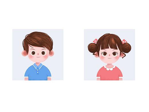 头像插画