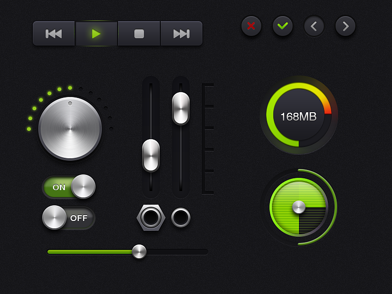 UI控件练习-临摹
