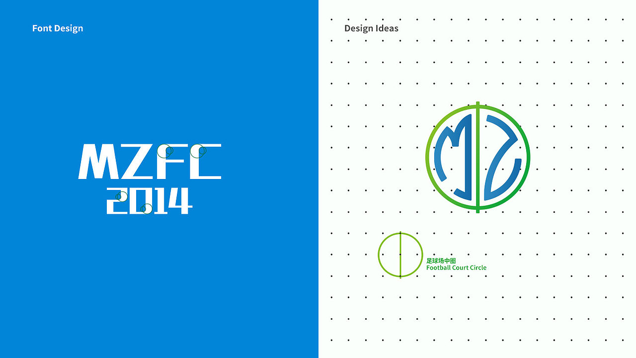 R＆F-MZboys Football Club Logo Design（图ZNzYxMjE0NDQ=） - Logo - 站酷设计师麦假肖Migashall原创素材 - 站酷ZCOOL