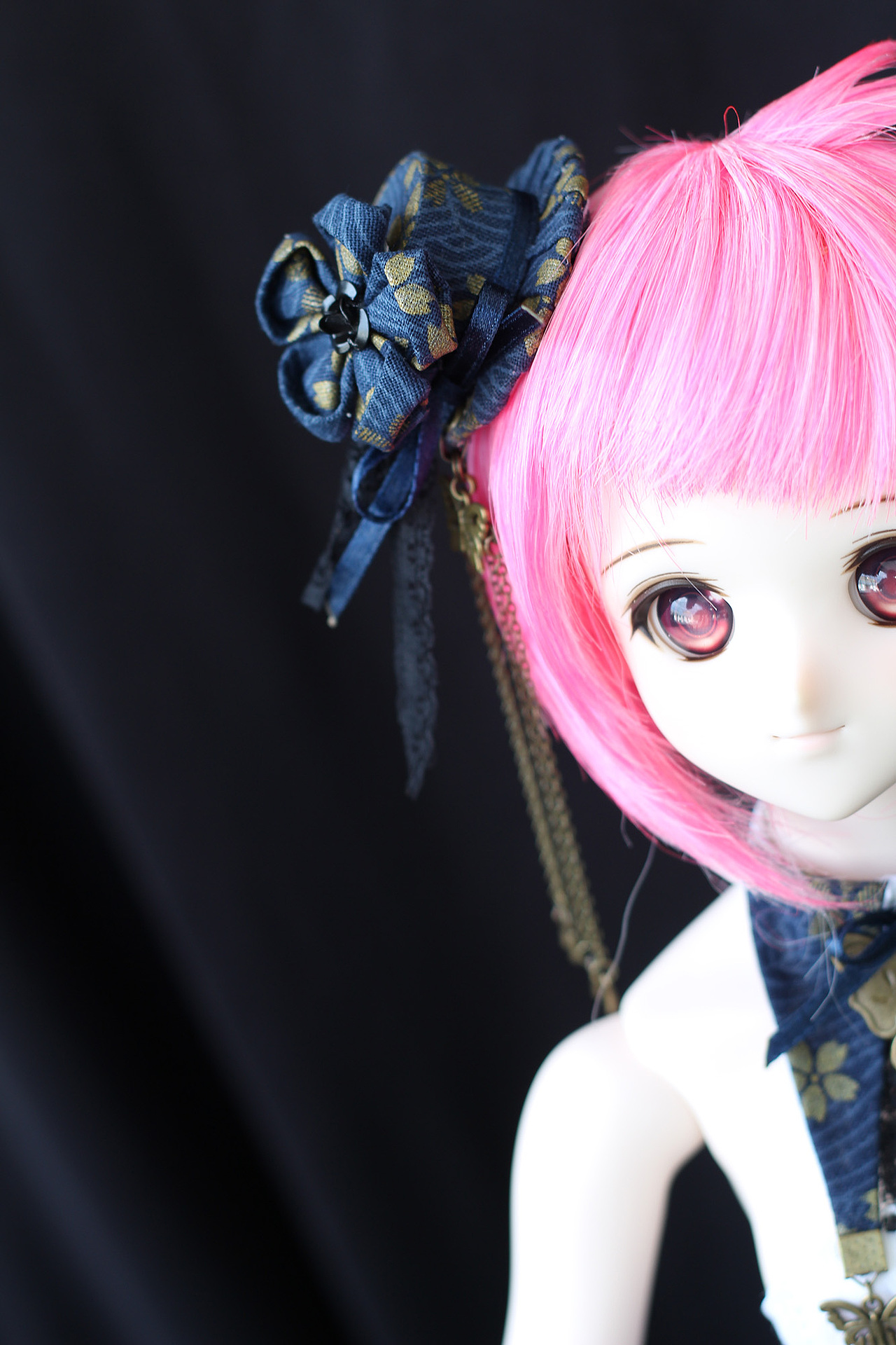 娃娃衣服设计IDOL打歌服。