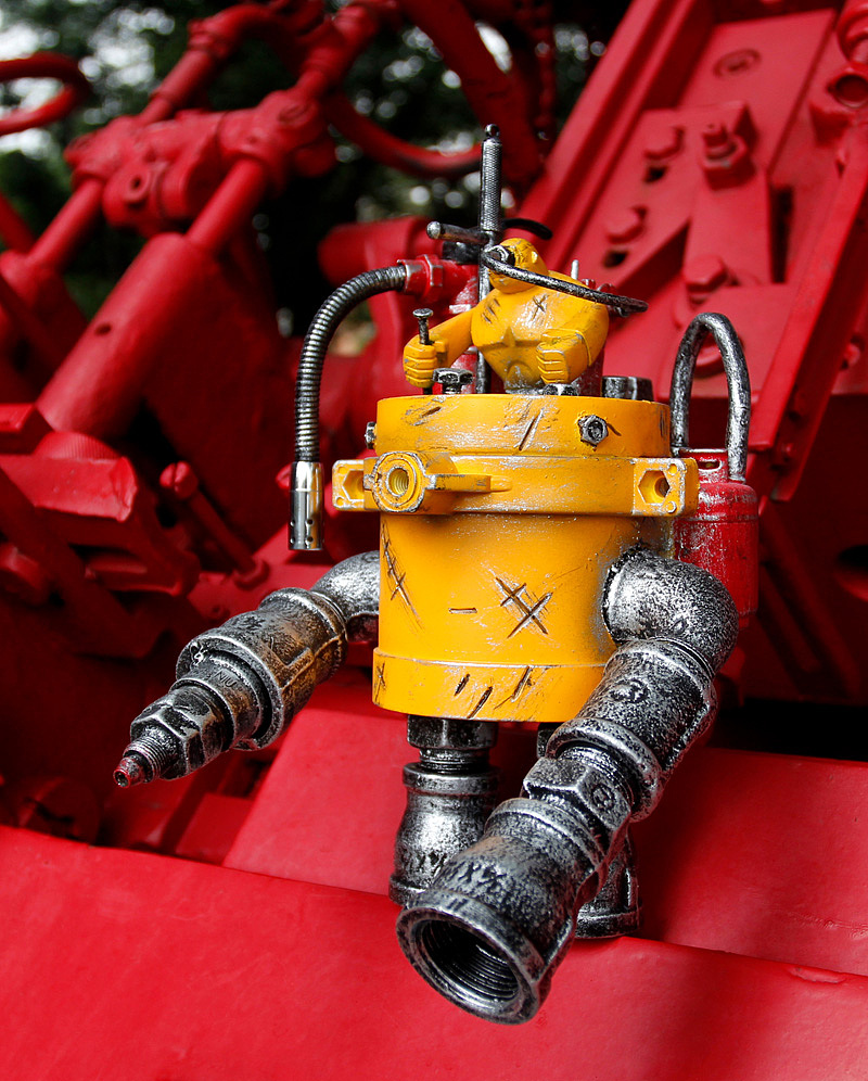 【MR BAD】宇宙消防员