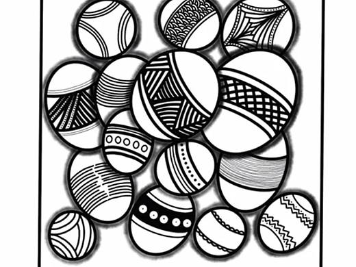 禪繞畫(huà)0310（個(gè)人主頁(yè)-ZNDY0NjY3NTY=） - 圖案 - 站酷設(shè)計(jì)師feixl86原創(chuàng)素材 - 站酷ZCOOL