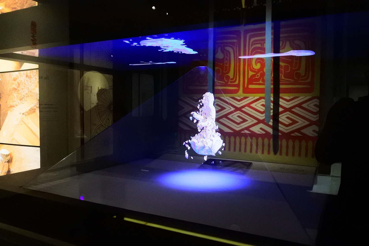 梁代村芮国遗址博物馆（图ZMjg1MDI3OTA4） - 展陈设计 - 站酷设计师野猫上树原创素材 - 站酷ZCOOL