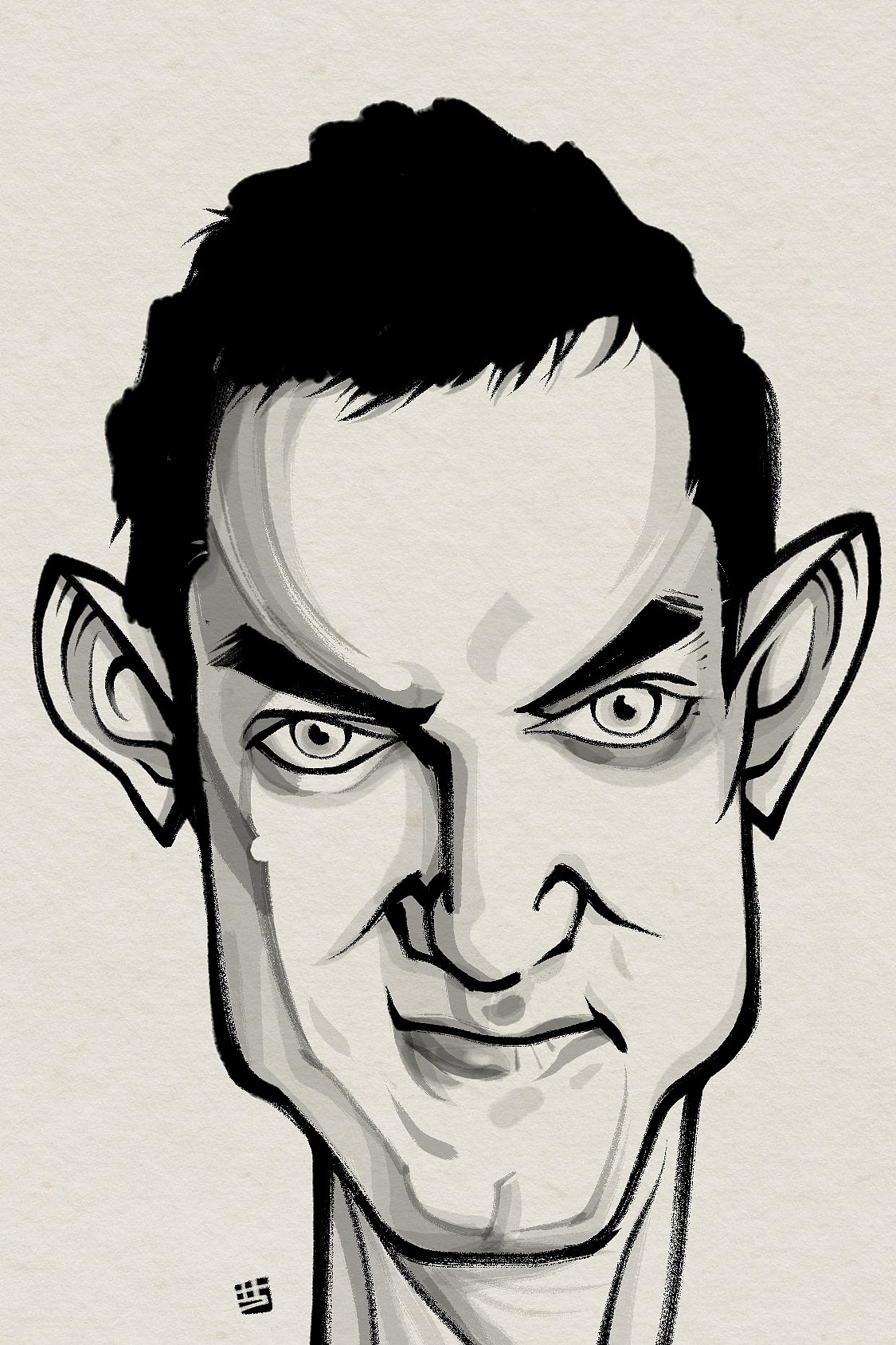 手指在手机上戳的一些漫画像（图ZMTkwOTk0MjYw） - 单幅漫画 - 站酷设计师喜啤士原创素材 - 站酷ZCOOL